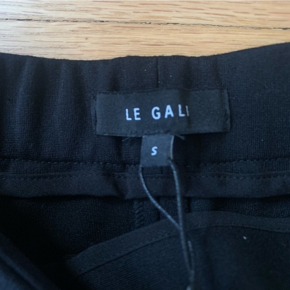 NWT LE GALI Crochet Lace Trim Cropped Wide Leg Lyle Pants Size Small Boho Hippie - Picture 6 of 13